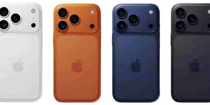 iPhone 17 Pro ની કેટલીક ખાસ ડિઝાઇન વિગતો પણ જાહેર કરવામાં આવી છે. આ મોડેલ કાળા, ઘેરા વાદળી, નારંગી, ચાંદી, જાંબલી અને સ્ટીલ ગ્રે રંગોમાં ઉપલબ્ધ થશે. પહેલી વાર, તેમાં એક નવું ટ્રિપલ-કેમેરા સેટઅપ જોવા મળશે, જે હવે મોટા લંબચોરસ મોડ્યુલમાં હશે. LED ફ્લેશ, LiDAR સેન્સર અને માઇક્રોફોન પણ બાજુમાં શામેલ કરવામાં આવ્યા છે. iPhone 11 Pro પછી આ ફેરફાર પહેલી વાર થયો છે.