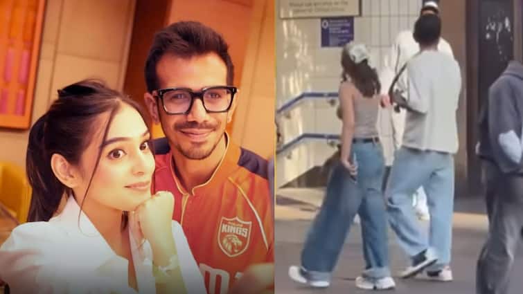 देखो: युज़वेंद्र चहल लंदन की सड़कों पर इस लड़की के साथ चलते हुए दिखाई देते हैं, वीडियो वायरल हो रहा है