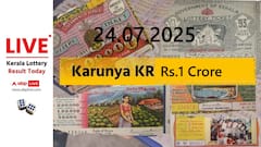 LIVE | Kerala Lottery Result Today (24.07.2025): காருண்யா லாட்டரி முடிவுகள்; காசை அள்ளுவோர் யாருங்க?