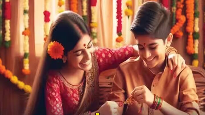 Raksha Bandhan 2025: ભાઈ અને બહેન વચ્ચેના અતૂટ બંધનનું પ્રતિક રક્ષાબંધન આ વર્ષે 9 ઓગસ્ટ 2025ના રોજ છે. આ દિવસે બુધ પણ ઉદય પામી રહ્યો છે, તો જાણો કઈ રાશિના ભાઈ-બહેનોનું ભાગ્ય ચમકશે.