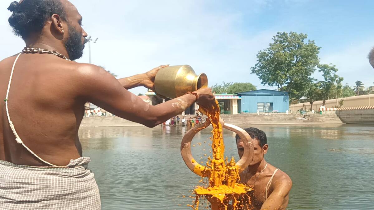 Aadi Amavasai 2025: ஆடி அமாவாசை - திருவெண்காடு சுவேதாரண்யேஸ்வரர் கோயிலில் சிறப்பு தீர்த்தவாரி..!