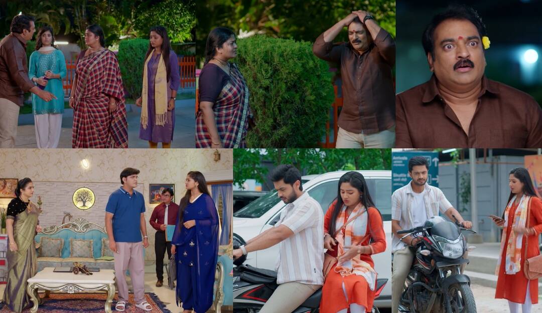 Nindu Manasulu Serial Today July 24th Episode Written Update In Telugu Nindu Manasulu Serial Today July 24th: నిండు మనసులు సీరియల్: నా మొగుడే నా మేనల్లుడా షాక్‌లో సుధాకర్, మామని బురిడీ కొట్టి అడ్రస్ పట్టేసిన ప్రేరణ!