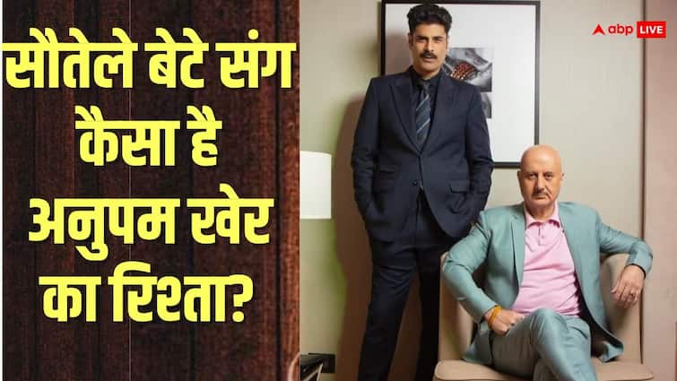 सौतेले बेटे सिकंदर संग कैसा है अनुपम खेर का रिश्ता, खुद किया था खुलासा, बोले - ‘मैं पिता का रोल नहीं निभाता’
