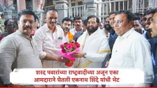 शरद पवारांच्या राष्ट्रवादीच्या अजून एका आमदाराने घेतली एकनाथ शिंदे यांची भेट,सोलापूर जिल्ह्यातील पवारांचे आमदार शिंदेंच्या प्रेमात?