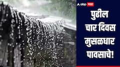 सावधान! पुढील 4 दिवस राज्यातील 'या' भागात मुसळधार पाऊस पडणार, पंजाबराव डखांचा अंदाज जाहीर