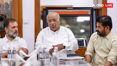 सीएम रेवंत रेड्डी ने राहुल गांधी और मल्लिकार्जुन खरगे से की मुलाकात, जाति सर्वेक्षण पर दी जानकारी