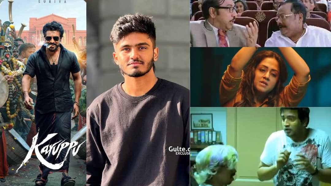 காதுல செங்கல்ல தேய்க்குற மாதிரி இருக்கு...சாய் அப்யங்கர் இசையை வறுத்தெடுக்கும் நெட்டிசன்கள்