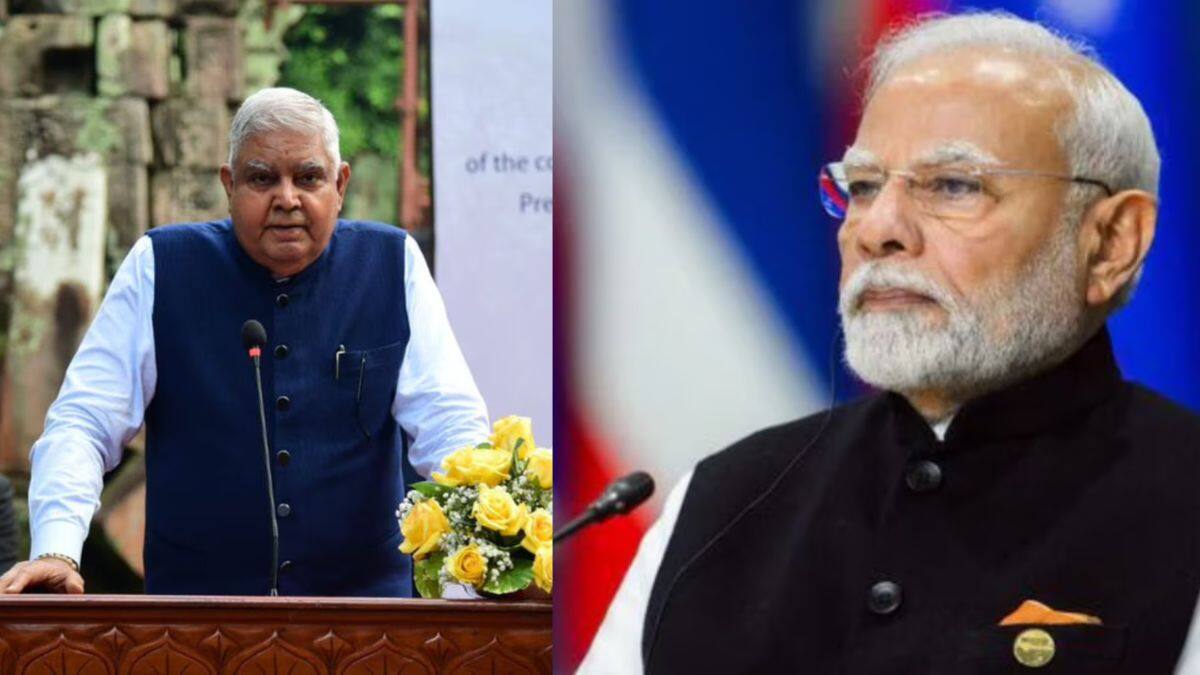 New Vice President: புதிய குடியரசு துணை தலைவர் யார்? போட்டியளர்கள் இதை செஞ்சா தான்.. பாஜக டிமேண்ட்