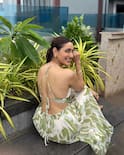 Pragya Jaiswal’s Tropical Look Makes Fans Hit The Fire Emoji Hard, See Pics