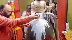 शंकराचार्य मंदिर में हुई बाबा अमरनाथ की 'छड़ी मुबारक' की पूजा, रक्षाबंधन पर खत्म होगी यात्रा