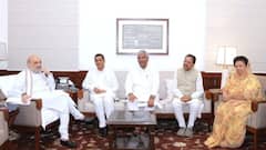 केंद्रीय गृहमंत्री अमित शाह से मिला उत्तराखंड के सांसदों का डेलिगेशन, जानें क्या हुई बात?