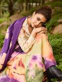 Keerthy Suresh Turns Nature Into Couture In Statement Purple Layers, PICS