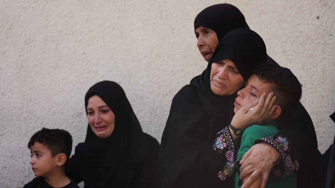 Iraq Condemns Israel Over Gaza Siege, Urges Global Intervention End Starvation Crisis Iraq Condemns Israel’s ‘Brutal Siege’ In Gaza, Urges Global Action To End Starvation Crisis