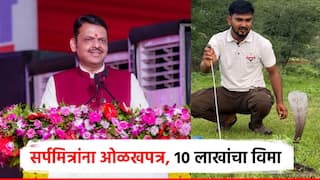 सर्पमित्रांना नवी ओळख, फ्रंटलाईन वर्करचा दर्जा, 10 लाख रुपयांचा विमा; मुख्यमंत्र्यांकडे मंत्री महोदयांची शिफारस