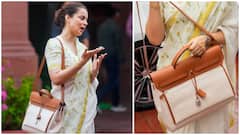 Kangana Ranaut : కంగనా రనౌత్ లగ్జరీ బ్యాగ్ ధర ఎంతో తెలిస్తే కచ్చితంగా ఆశ్చర్యపోతారు