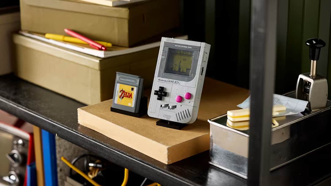 A Nintendo Game Boy Made Of LEGO? From Available Game Cartridges To Price, All You Need To Know lego nintendo game boy price release games how to buy india A Nintendo Game Boy Made Of LEGO? From Available Game Cartridges To Price, All You Need To Know