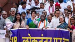 Parliament Faces Disruption For Third Consecutive Day As Oppn Keeps Up With Bihar SIR Protest