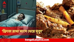 একদিন ফ্রিজে রাখা মাংস খেতেই মৃত্যুর কোলে ঢলে পড়লেন পরিবারের মাথা, আশঙ্কাজনক পরিবারের বাকিরাও!