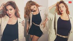 ब्लेजर संग ब्लैक शॉर्ट्स पहन ‘बबीता जी’ ने फ्लॉन्ट किया कर्वी फिगर, अदाओं पर फैंस ने हारा दिल