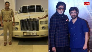 अमिताभ बच्चन और आमिर खान की Rolls-Royce कारों पर लगा 38 लाख का जुर्माना, जानिए मामला