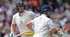 England Strong At 225/2 After India Fold For 358 on Day 2