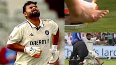 Rishabh Pant: ரிஷப் பண்டிற்கு என்ன ஆச்சு..! வீங்கிய வலது கால் பாதம், சீரிஸ் கதை முடிஞ்சதா? பிசிசிஐ அப்டேட்