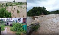 తెలంగాణ వ్యాప్తంగా భారీ వర్షాలు, ఆ గ్రామాలకు రాకపోకలు బంద్‌!