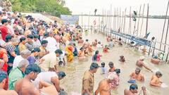 Aadi Amavasai Tharpanam 2025: திணறியது ஸ்ரீரங்கம் அம்மா மண்டபம்... ஆயிரக்கணக்கானோர் ஒரே நேரத்தில் குவிந்தனர்