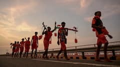 कांवड़ यात्रा के दौरान अलवर में बड़ा हादसा, हाई टेंशन तार से टकराया ट्रक, 2 की मौत 30 घायल
