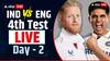 Eng vs Ind 4th Test Day 2 : 'योद्धा' बनला ऋषभ पंत, नंतर डकेट आणि क्रॉलीच्या बॅटने ओकली आग, दोघांचेही शतक हुकले; दुसऱ्या दिवशी काय काय घडलं?
