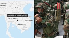 मंदिरावरुन वाद पेटला, थायलंडचा कंबोडियावर एअर स्ट्राईक, भारताच्या शेजारी भयंकर युद्ध!