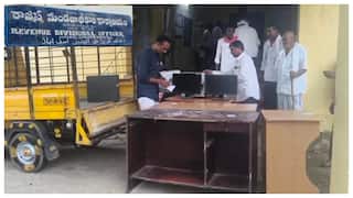 Komaram Bheem Asifabad Latest News: కుమ్రం భీం ఆసిఫాబాద్ రైతుల భూ పరిహారం కోసం ఆర్డీవో కార్యాలయం ఆస్తుల జప్తు! కారణం ఏంటి?