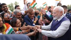 PM Modi UK Visit: મોદી-મોદીના નારાથી ગૂંજી ઉઠ્યું લંડન, ભારતીય સમુદાયના લોકોમાં જોવા મળ્યો ઉત્સાહ