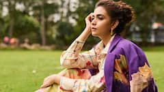 Keerthy Suresh Turns Nature Into Couture In Statement Purple Layers, PICS