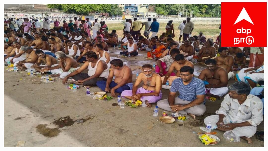 ஆடி அமாவாசை: மதுரை வைகை ஆற்றில் குவிந்த பக்தர்கள், முன்னோர்களுக்கு தர்ப்பணம் ஏன் முக்கியம்?