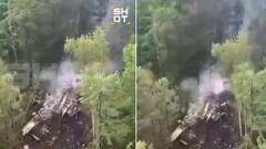 विमान अपघाताची मालिका सुरुच; आता रशियाचं प्रवासी विमान चीनच्या सीमेवर कोसळलं; 5 मुलांसह 49 जणांचा जीव गेला