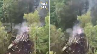 Russia Plane Crash: विमान अपघाताची मालिका सुरुच; आता रशियाचं प्रवासी विमान चीनच्या सीमेवर कोसळलं; 5 मुलांसह 49 जणांचा जीव गेला