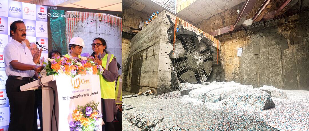 Chennai Metro ; கோடம்பாக்கம் வந்த மயில்... சென்னை மெட்ரோ பணியில் புதிய சாதனை.. அடுத்து இலக்கு என்ன?