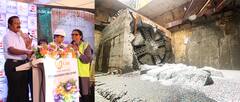 Chennai Metro ; கோடம்பாக்கம் வந்த மயில்... சென்னை மெட்ரோ பணியில் புதிய சாதனை.. அடுத்து இலக்கு என்ன?