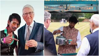 'From One Chaiwala To Another': Dolly Chaiwala Has Serious Competition As Modi Gets Cuppa In UK. WATCH