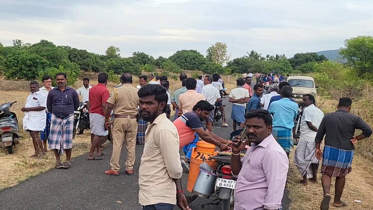 திமுக பிரமுகர் படுகொலை: கோவில் கணக்கா? தொழில் போட்டியா? பரபரப்பு விசாரணை! 8 பேர் கைது