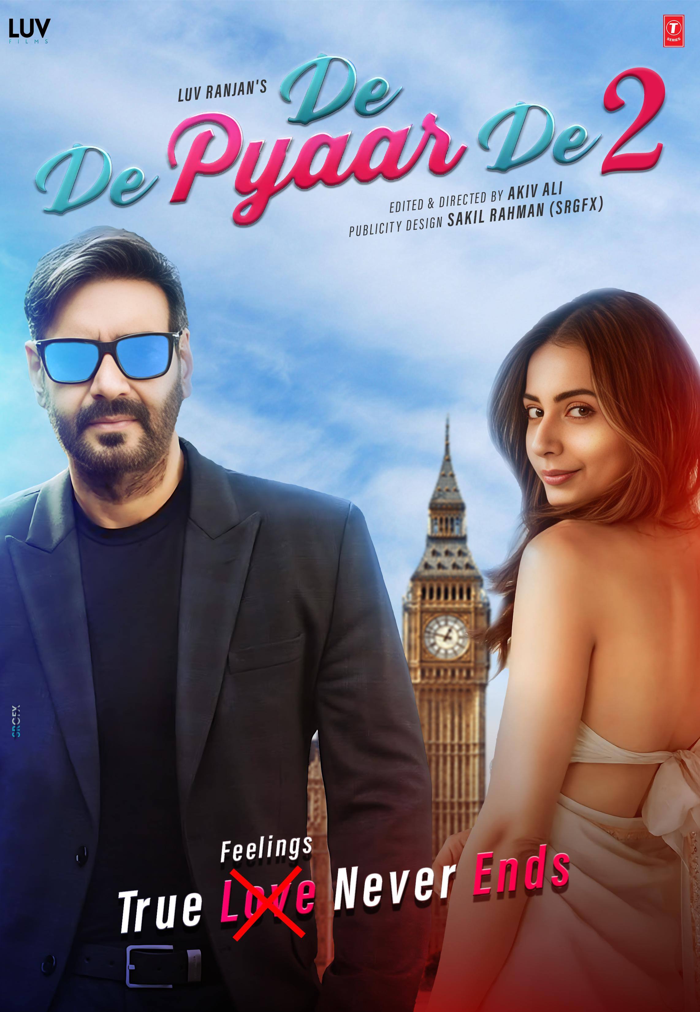 De De De Pyaar De 2- Ajay Devgan's film De De Pyaar De's sequel is now being released officially. It will be released in theaters on 14 November 2025. This time too, Rakul Preet Singh is returning, and Anshul Sharma is directing the film. The funny thing is that in this part, R. Madhavan will also be seen. The film is going to be a romantic comedy.
