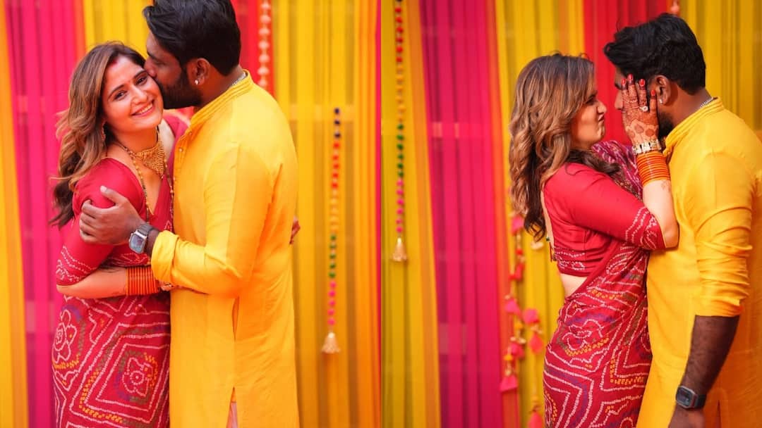 Arti Singh on choosing husband Dipak Chauhan as life partner know what she says आरती सिंह ने दीपक चौहान से क्यों की शादी, टीवी एक्ट्रेस ने पोस्ट कर बताई वजह