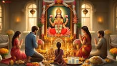 లక్ష్మీదేవికి సంబంధించిన ఈ ఫోటో పొరపాటున కూడా  ఇంట్లో ఉండకూడదు!