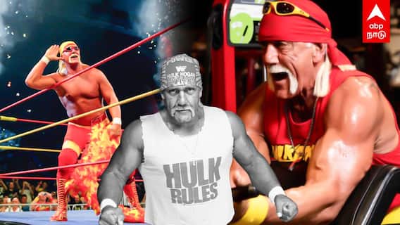 6 முறை சாம்பியன்கடா மீசை.. WWE ஜாம்பவான் ஹல்க் ஹோகன் திடீர் மரணம் | WWE