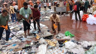 हरिद्वार में कांवड़ यात्रा के बाद  घाटों पर गंदगी का सैलाब, जगह-जगह कूड़े के ढेर