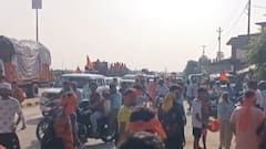Kanwariyas Block Highway In UP's Bijnor As Fellow Devotee Dies After Getting Injection