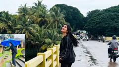 Sreeleela: వర్షంలో ఎంజాయ్ చేస్తున్న శ్రీలీల... లేటెస్ట్ ఫోటోలు చూడండి