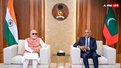 ‘इंडिया आउट’ नारा देने वाले मुइज्जू ने PM मोदी के स्वागत में तोड़ा प्रोटोकॉल, तस्वीरों में देखें बदले तेवर