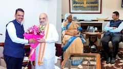 महाराष्ट्र के CM देवेंद्र फडणवीस ने अमित शाह समेत कई मंत्रियों से दिल्ली में की मुलाकात, जानें क्या हुई बात